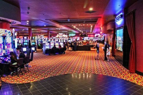 Century Casino & Hotel אדמונטון מראה חיצוני תמונה
